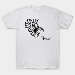 Hibiscus flower T-Shirt